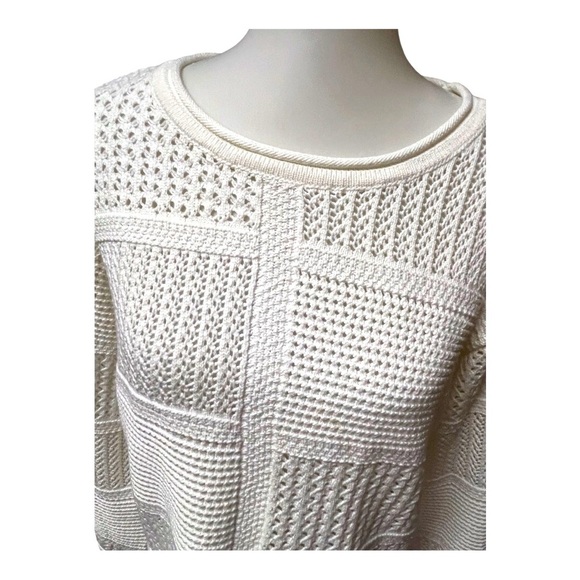 NWOT CYRUS Waffle Sweater - Picture 2 of 5